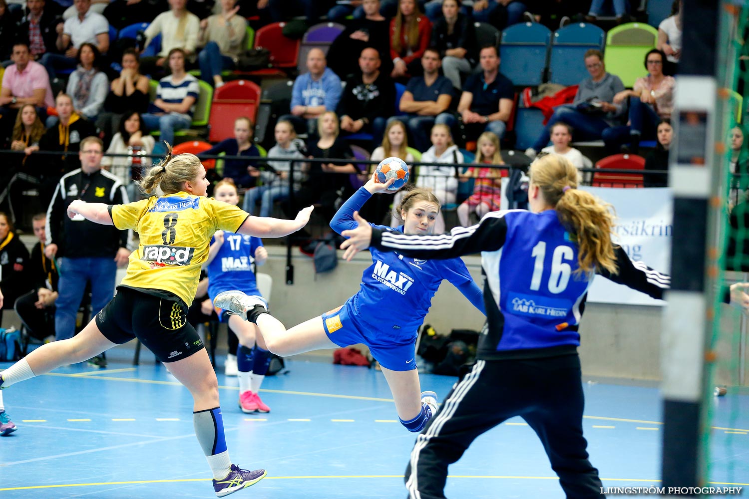 Ungdoms-SM Steg 5 Flickor A SM-FINAL IFK Tumba HK-Gökstens BK,dam,Idrottshuset,Jönköping,Sverige,USM Steg 5 2015,Ungdoms-SM,2015,112769