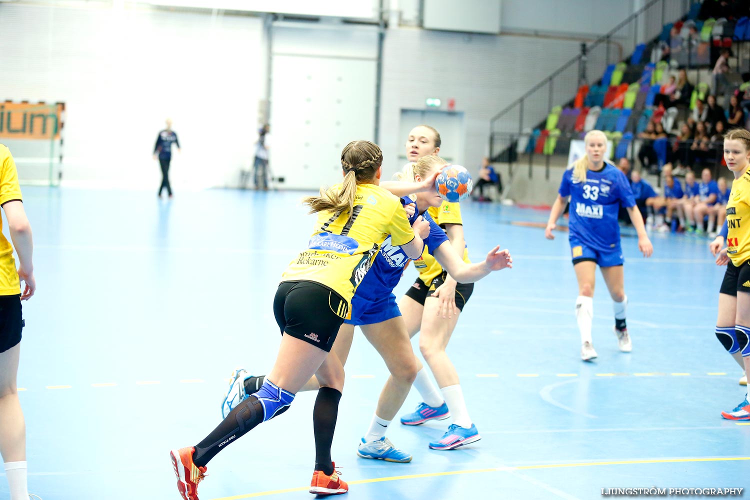 Ungdoms-SM Steg 5 Flickor A SM-FINAL IFK Tumba HK-Gökstens BK,dam,Idrottshuset,Jönköping,Sverige,USM Steg 5 2015,Ungdoms-SM,2015,112779