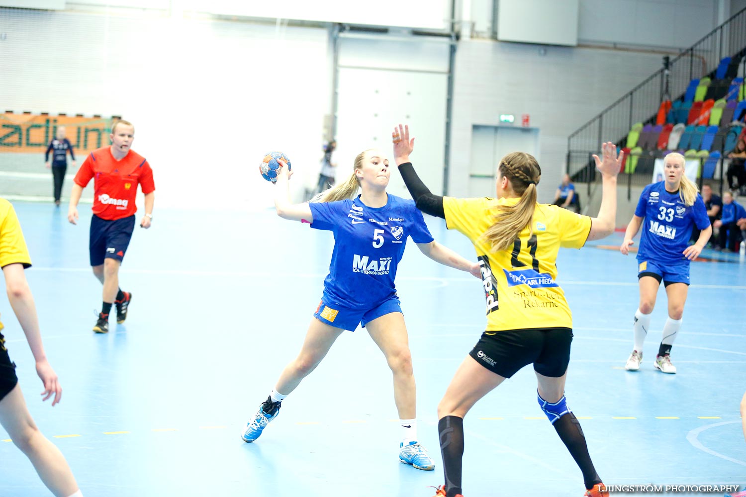 Ungdoms-SM Steg 5 Flickor A SM-FINAL IFK Tumba HK-Gökstens BK,dam,Idrottshuset,Jönköping,Sverige,USM Steg 5 2015,Ungdoms-SM,2015,112787