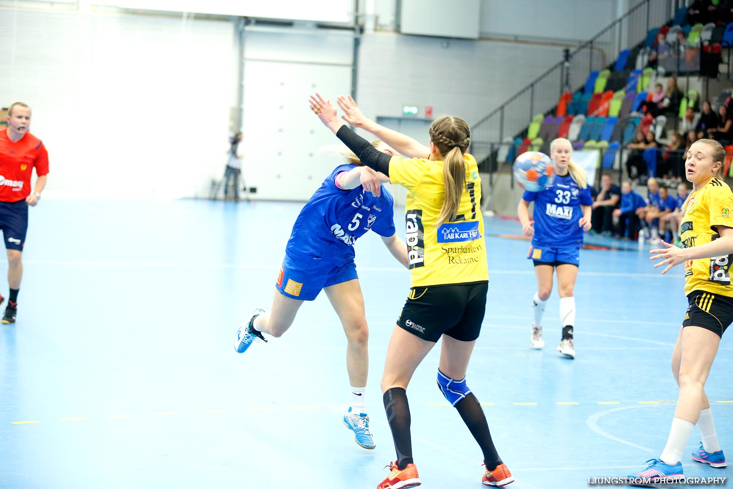 Ungdoms-SM Steg 5 Flickor A SM-FINAL IFK Tumba HK-Gökstens BK,dam,Idrottshuset,Jönköping,Sverige,USM Steg 5 2015,Ungdoms-SM,2015,112788