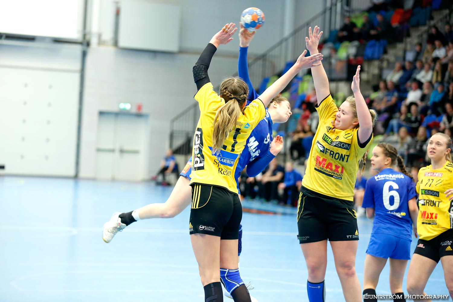 Ungdoms-SM Steg 5 Flickor A SM-FINAL IFK Tumba HK-Gökstens BK,dam,Idrottshuset,Jönköping,Sverige,USM Steg 5 2015,Ungdoms-SM,2015,112790