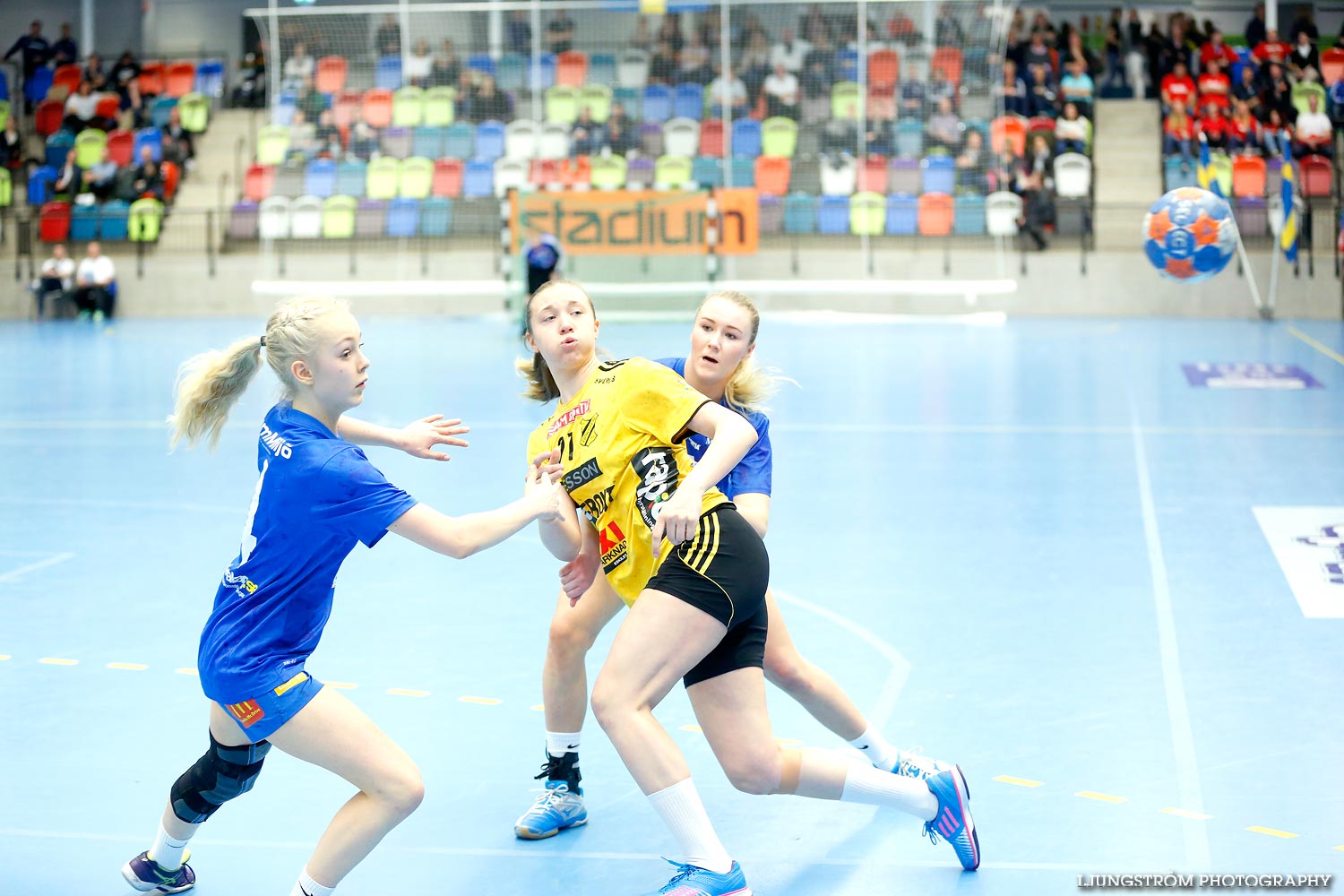 Ungdoms-SM Steg 5 Flickor A SM-FINAL IFK Tumba HK-Gökstens BK,dam,Idrottshuset,Jönköping,Sverige,USM Steg 5 2015,Ungdoms-SM,2015,112820