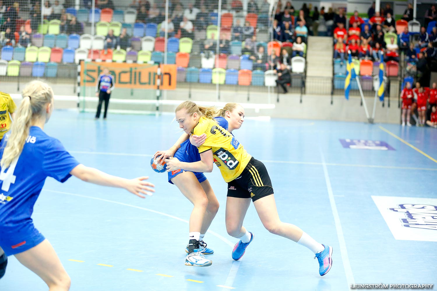 Ungdoms-SM Steg 5 Flickor A SM-FINAL IFK Tumba HK-Gökstens BK,dam,Idrottshuset,Jönköping,Sverige,USM Steg 5 2015,Ungdoms-SM,2015,112822