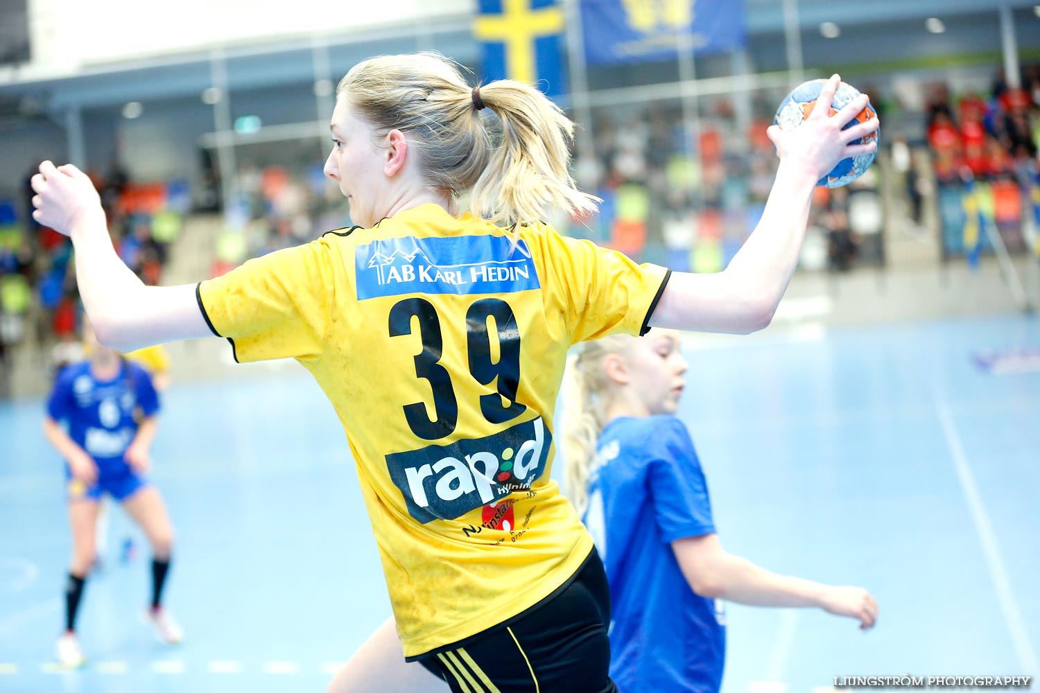 Ungdoms-SM Steg 5 Flickor A SM-FINAL IFK Tumba HK-Gökstens BK,dam,Idrottshuset,Jönköping,Sverige,USM Steg 5 2015,Ungdoms-SM,2015,112834