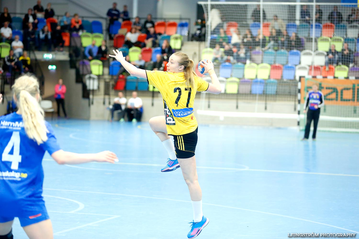 Ungdoms-SM Steg 5 Flickor A SM-FINAL IFK Tumba HK-Gökstens BK,dam,Idrottshuset,Jönköping,Sverige,USM Steg 5 2015,Ungdoms-SM,2015,112837