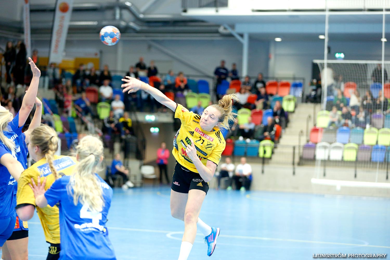 Ungdoms-SM Steg 5 Flickor A SM-FINAL IFK Tumba HK-Gökstens BK,dam,Idrottshuset,Jönköping,Sverige,USM Steg 5 2015,Ungdoms-SM,2015,112839