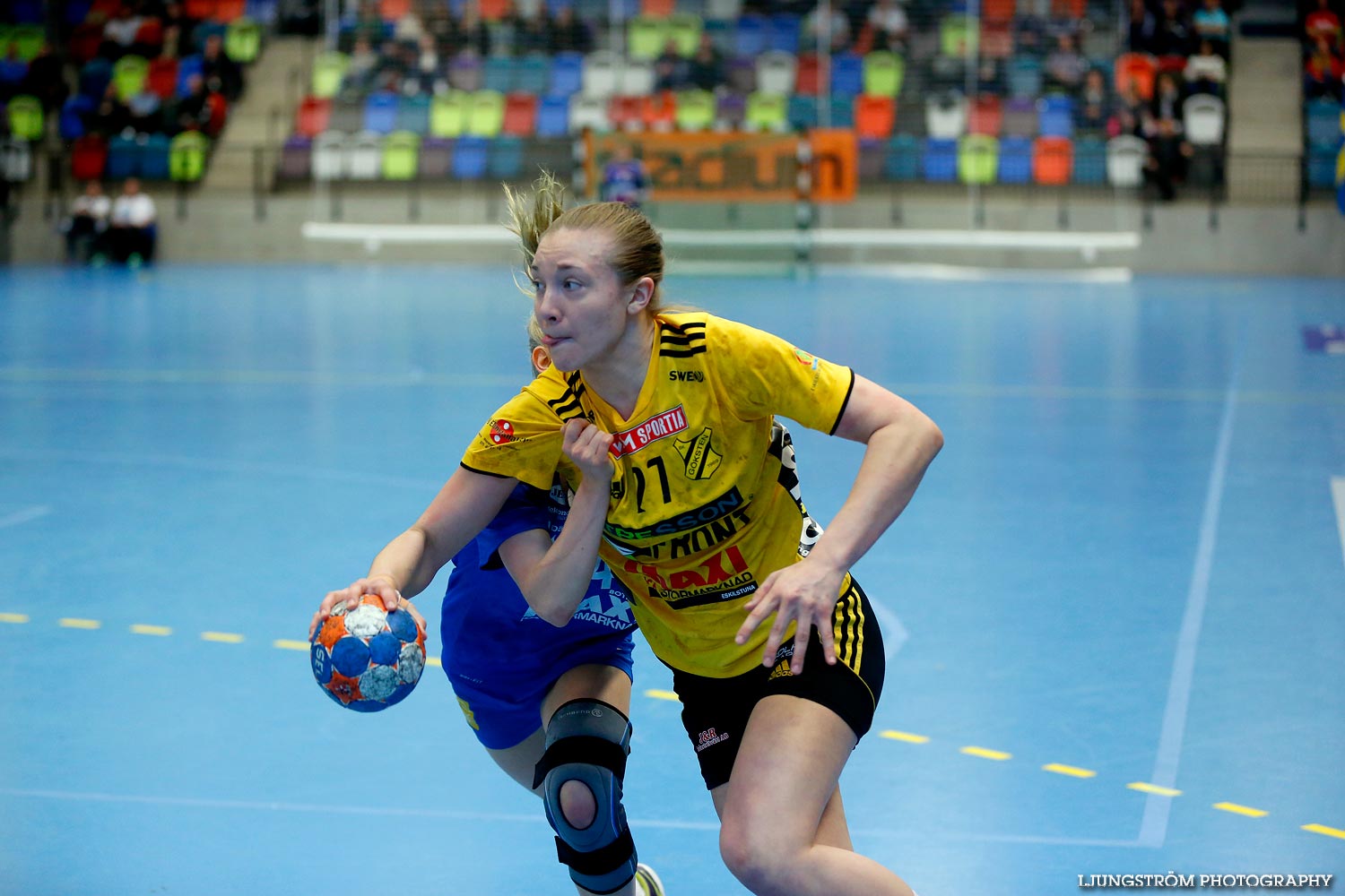 Ungdoms-SM Steg 5 Flickor A SM-FINAL IFK Tumba HK-Gökstens BK,dam,Idrottshuset,Jönköping,Sverige,USM Steg 5 2015,Ungdoms-SM,2015,112840