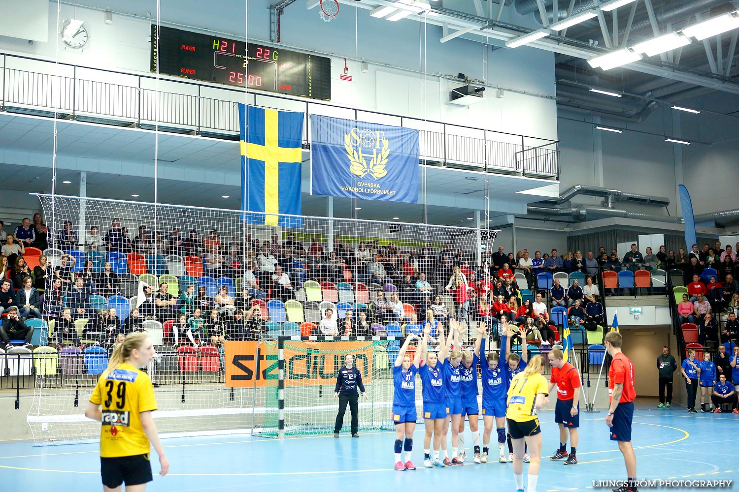 Ungdoms-SM Steg 5 Flickor A SM-FINAL IFK Tumba HK-Gökstens BK,dam,Idrottshuset,Jönköping,Sverige,USM Steg 5 2015,Ungdoms-SM,2015,112863