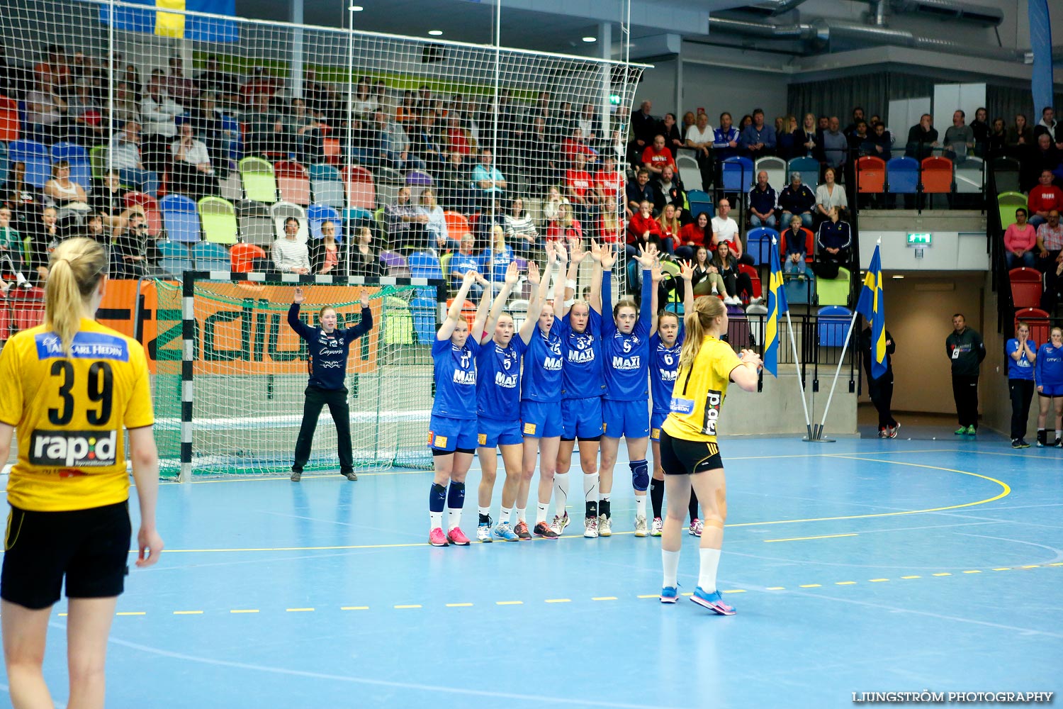 Ungdoms-SM Steg 5 Flickor A SM-FINAL IFK Tumba HK-Gökstens BK,dam,Idrottshuset,Jönköping,Sverige,USM Steg 5 2015,Ungdoms-SM,2015,112864