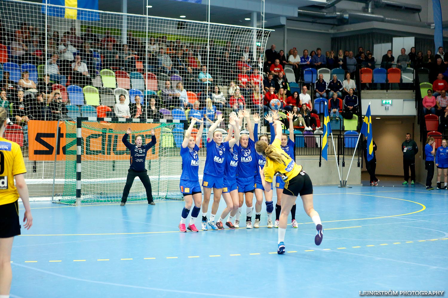 Ungdoms-SM Steg 5 Flickor A SM-FINAL IFK Tumba HK-Gökstens BK,dam,Idrottshuset,Jönköping,Sverige,USM Steg 5 2015,Ungdoms-SM,2015,112865