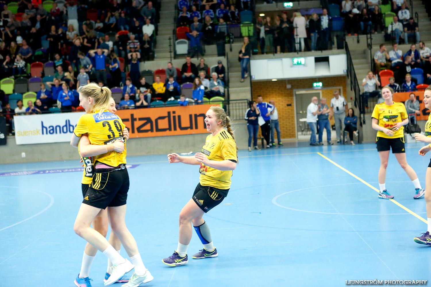 Ungdoms-SM Steg 5 Flickor A SM-FINAL IFK Tumba HK-Gökstens BK,dam,Idrottshuset,Jönköping,Sverige,USM Steg 5 2015,Ungdoms-SM,2015,112873