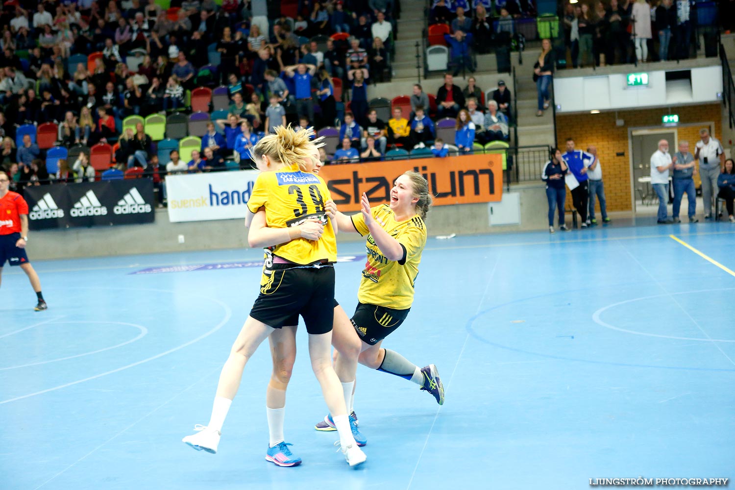 Ungdoms-SM Steg 5 Flickor A SM-FINAL IFK Tumba HK-Gökstens BK,dam,Idrottshuset,Jönköping,Sverige,USM Steg 5 2015,Ungdoms-SM,2015,112874