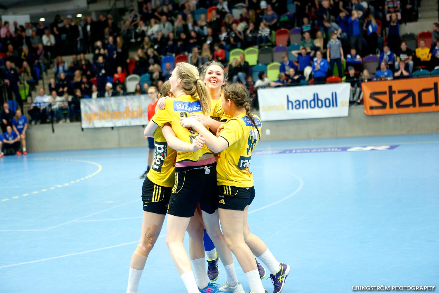 Ungdoms-SM Steg 5 Flickor A SM-FINAL IFK Tumba HK-Gökstens BK,dam,Idrottshuset,Jönköping,Sverige,USM Steg 5 2015,Ungdoms-SM,2015,112876