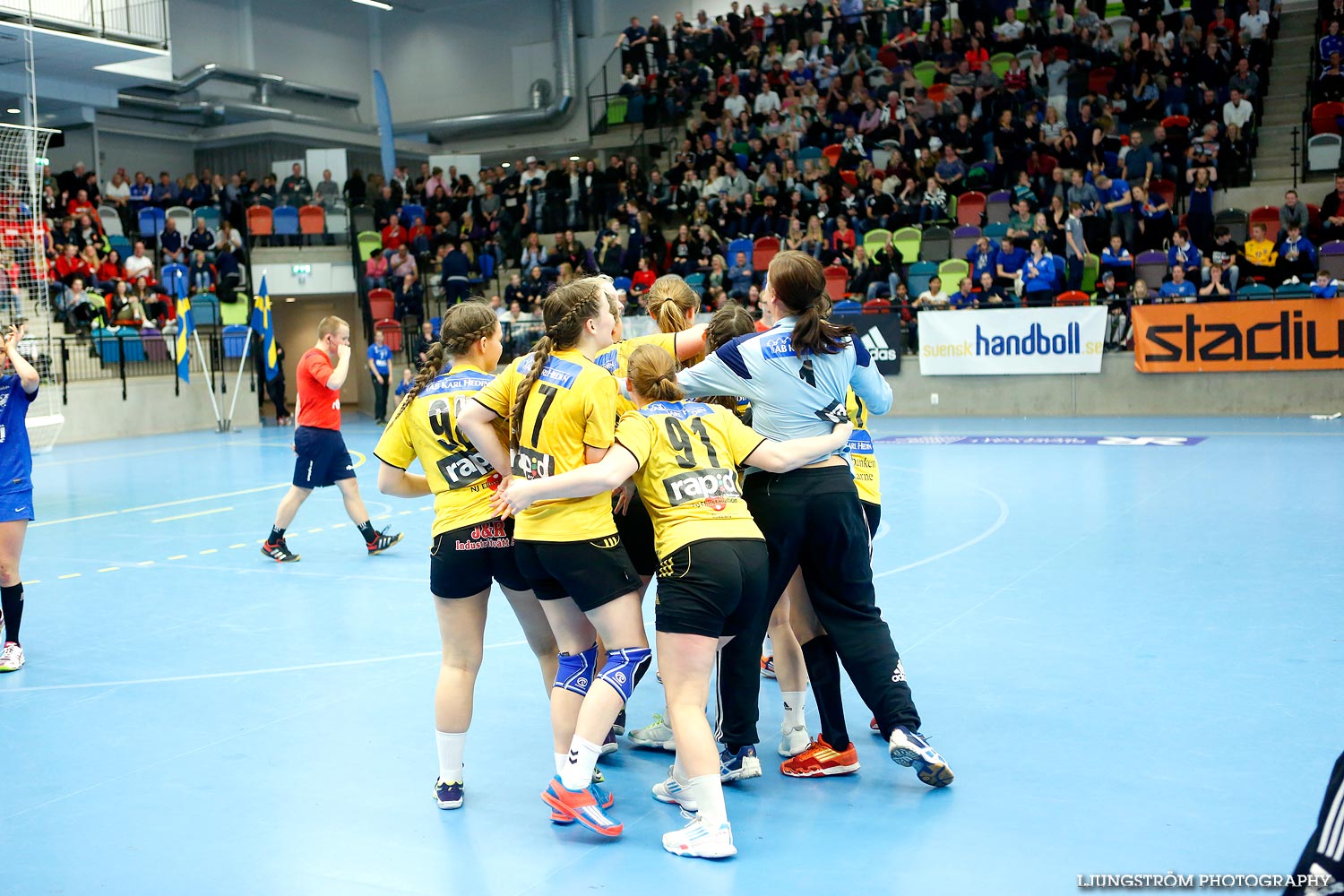 Ungdoms-SM Steg 5 Flickor A SM-FINAL IFK Tumba HK-Gökstens BK,dam,Idrottshuset,Jönköping,Sverige,USM Steg 5 2015,Ungdoms-SM,2015,112877