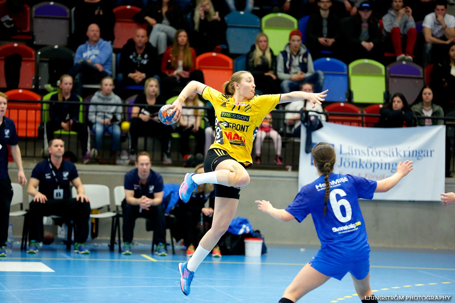 Ungdoms-SM Steg 5 Flickor A SM-FINAL IFK Tumba HK-Gökstens BK,dam,Idrottshuset,Jönköping,Sverige,USM Steg 5 2015,Ungdoms-SM,2015,112892