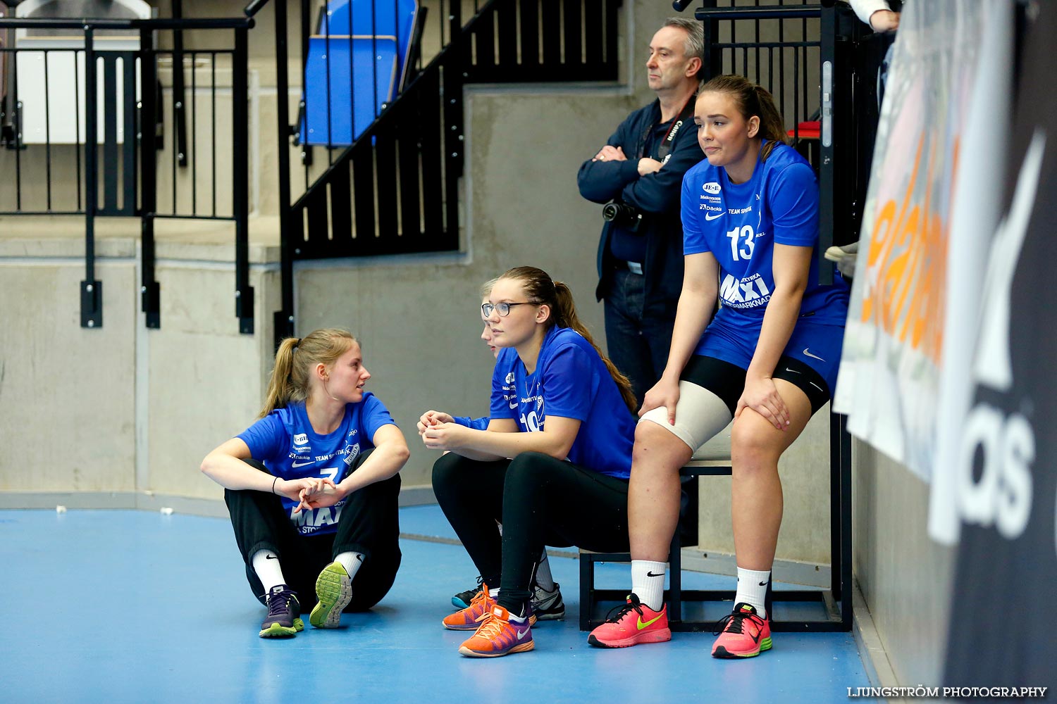 Ungdoms-SM Steg 5 Flickor A SM-FINAL IFK Tumba HK-Gökstens BK,dam,Idrottshuset,Jönköping,Sverige,USM Steg 5 2015,Ungdoms-SM,2015,112900