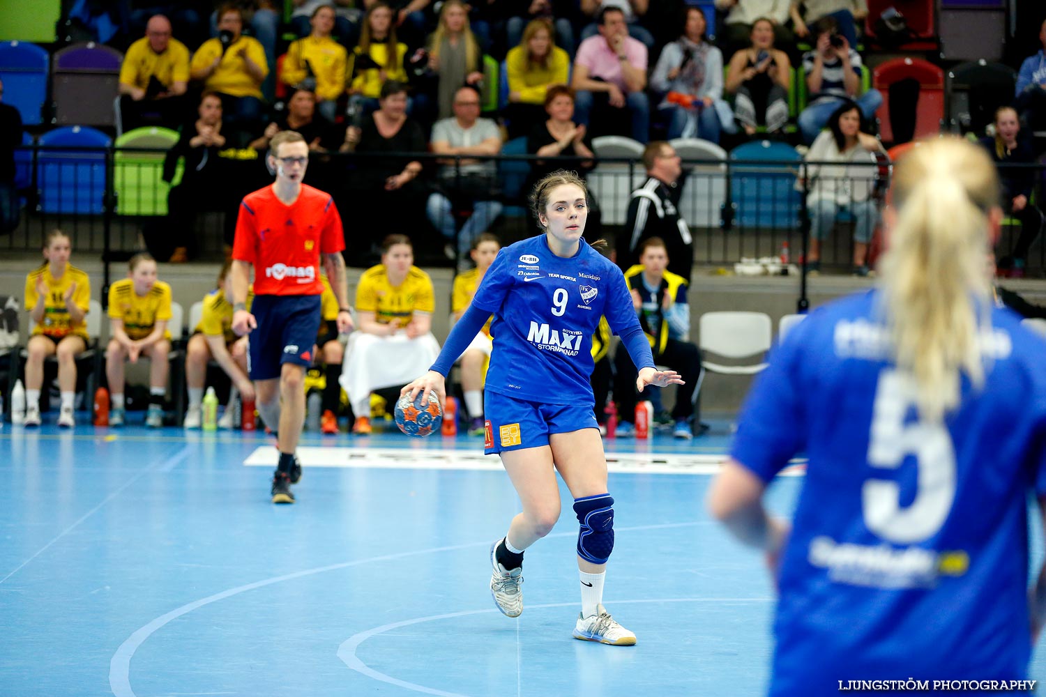 Ungdoms-SM Steg 5 Flickor A SM-FINAL IFK Tumba HK-Gökstens BK,dam,Idrottshuset,Jönköping,Sverige,USM Steg 5 2015,Ungdoms-SM,2015,112901