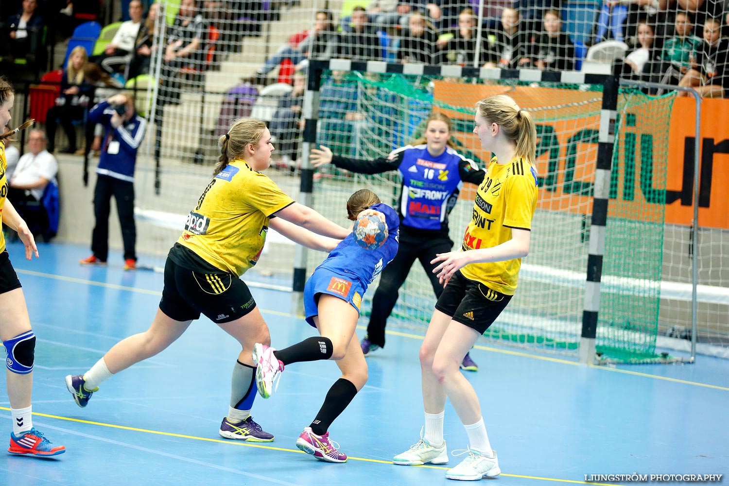 Ungdoms-SM Steg 5 Flickor A SM-FINAL IFK Tumba HK-Gökstens BK,dam,Idrottshuset,Jönköping,Sverige,USM Steg 5 2015,Ungdoms-SM,2015,112904