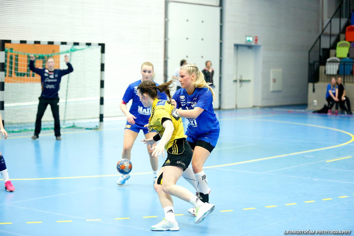 Ungdoms-SM Steg 5 Flickor A SM-FINAL IFK Tumba HK-Gökstens BK,dam,Idrottshuset,Jönköping,Sverige,USM Steg 5 2015,Ungdoms-SM,2015,112910