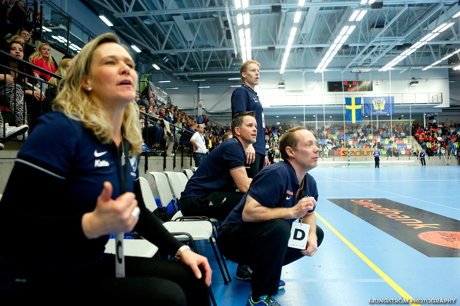 Ungdoms-SM Steg 5 Flickor A SM-FINAL IFK Tumba HK-Gökstens BK,dam,Idrottshuset,Jönköping,Sverige,USM Steg 5 2015,Ungdoms-SM,2015,112918