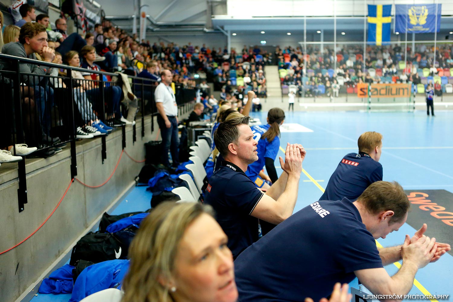 Ungdoms-SM Steg 5 Flickor A SM-FINAL IFK Tumba HK-Gökstens BK,dam,Idrottshuset,Jönköping,Sverige,USM Steg 5 2015,Ungdoms-SM,2015,112922