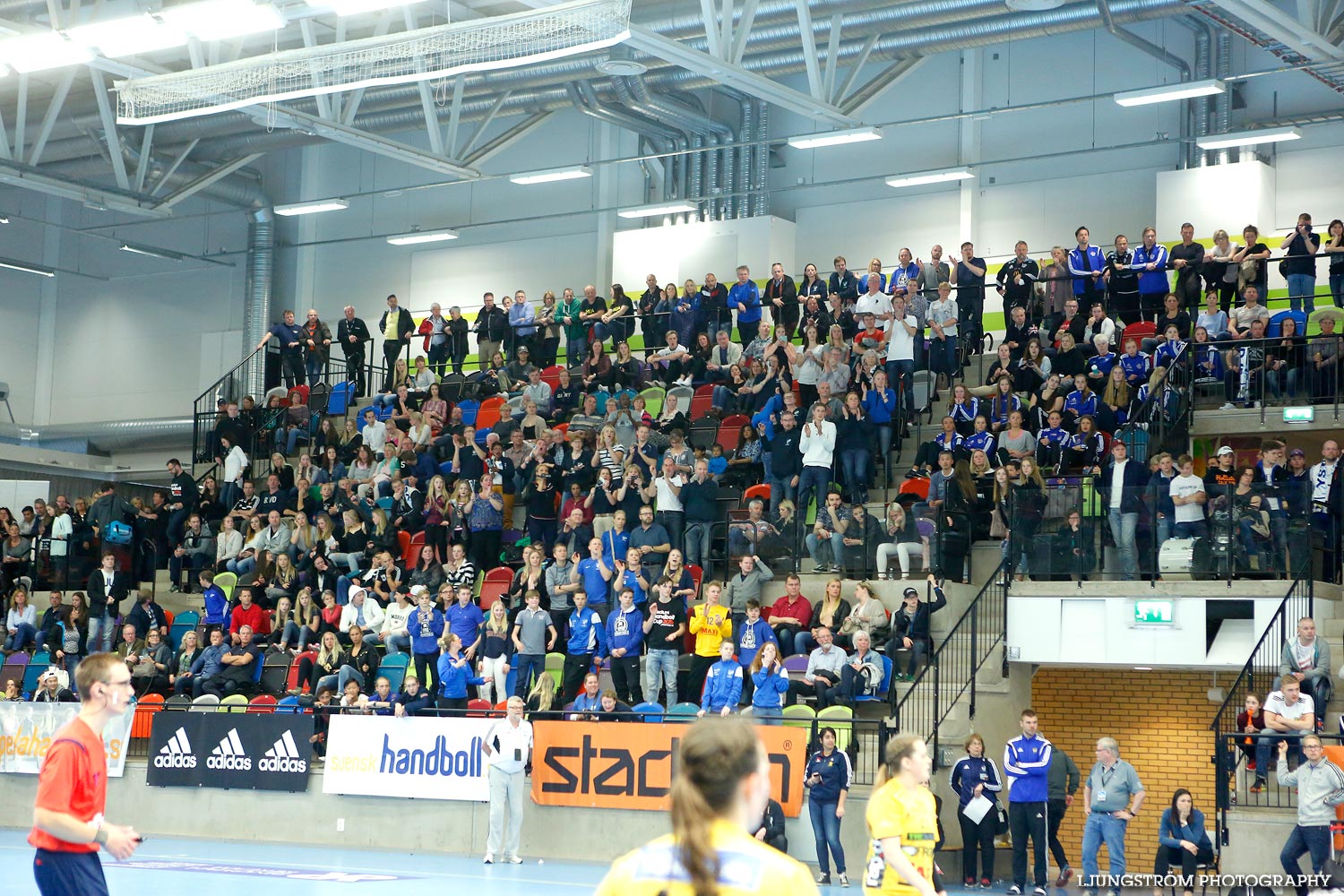 Ungdoms-SM Steg 5 Flickor A SM-FINAL IFK Tumba HK-Gökstens BK,dam,Idrottshuset,Jönköping,Sverige,USM Steg 5 2015,Ungdoms-SM,2015,112923
