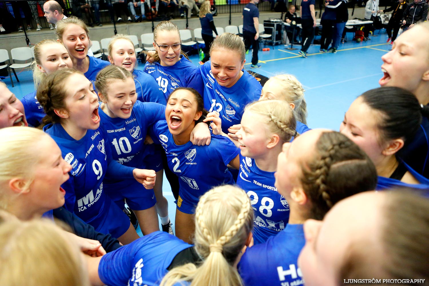 Ungdoms-SM Steg 5 Flickor A SM-FINAL IFK Tumba HK-Gökstens BK,dam,Idrottshuset,Jönköping,Sverige,USM Steg 5 2015,Ungdoms-SM,2015,112942