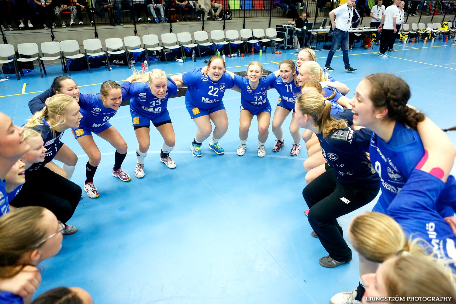 Ungdoms-SM Steg 5 Flickor A SM-FINAL IFK Tumba HK-Gökstens BK,dam,Idrottshuset,Jönköping,Sverige,USM Steg 5 2015,Ungdoms-SM,2015,112967