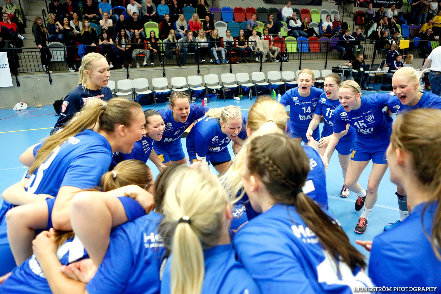 Ungdoms-SM Steg 5 Flickor A SM-FINAL IFK Tumba HK-Gökstens BK,dam,Idrottshuset,Jönköping,Sverige,USM Steg 5 2015,Ungdoms-SM,2015,112971