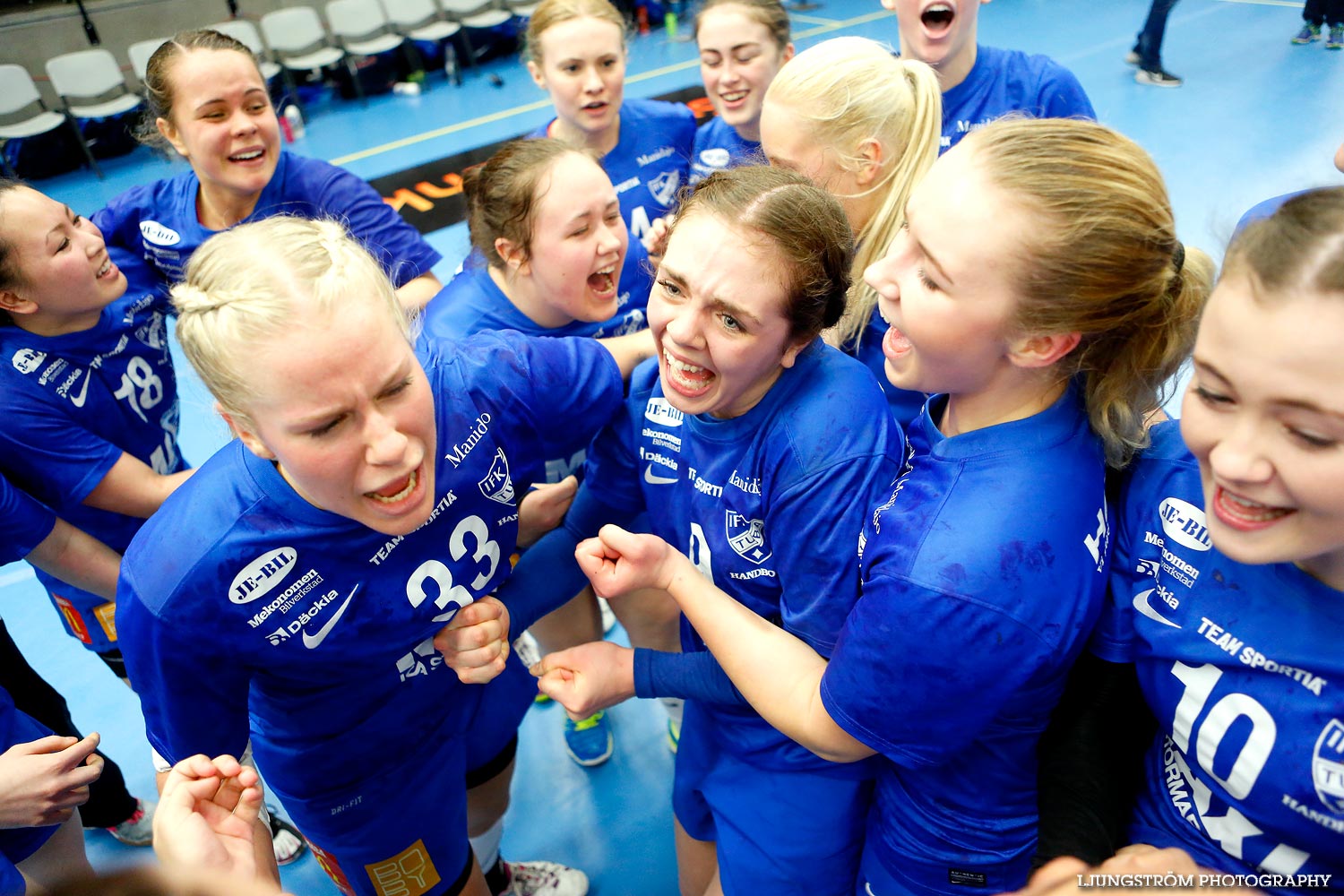Ungdoms-SM Steg 5 Flickor A SM-FINAL IFK Tumba HK-Gökstens BK,dam,Idrottshuset,Jönköping,Sverige,USM Steg 5 2015,Ungdoms-SM,2015,112974