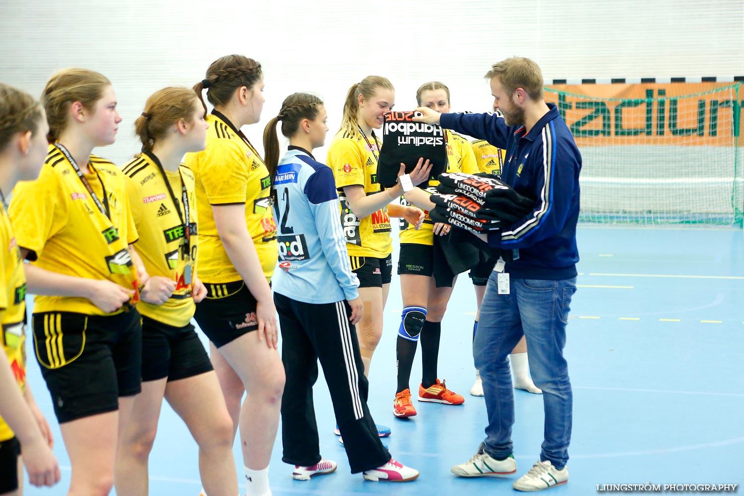 Ungdoms-SM Steg 5 Flickor A SM-FINAL IFK Tumba HK-Gökstens BK,dam,Idrottshuset,Jönköping,Sverige,USM Steg 5 2015,Ungdoms-SM,2015,112990