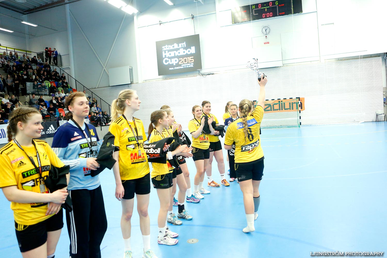 Ungdoms-SM Steg 5 Flickor A SM-FINAL IFK Tumba HK-Gökstens BK,dam,Idrottshuset,Jönköping,Sverige,USM Steg 5 2015,Ungdoms-SM,2015,112993