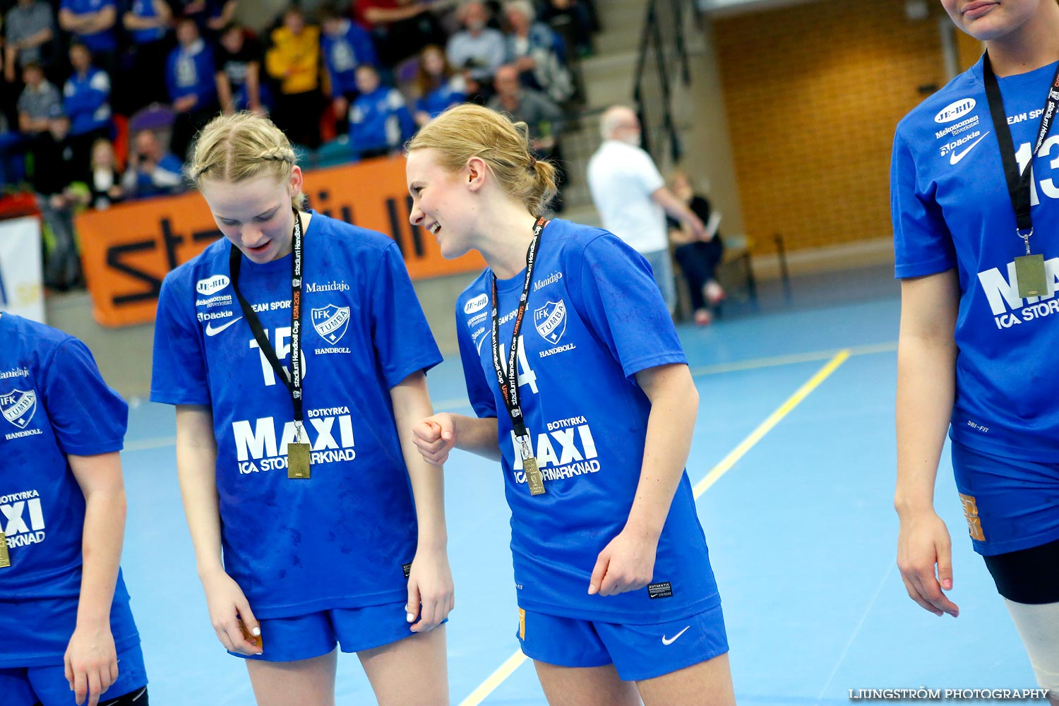 Ungdoms-SM Steg 5 Flickor A SM-FINAL IFK Tumba HK-Gökstens BK,dam,Idrottshuset,Jönköping,Sverige,USM Steg 5 2015,Ungdoms-SM,2015,112999