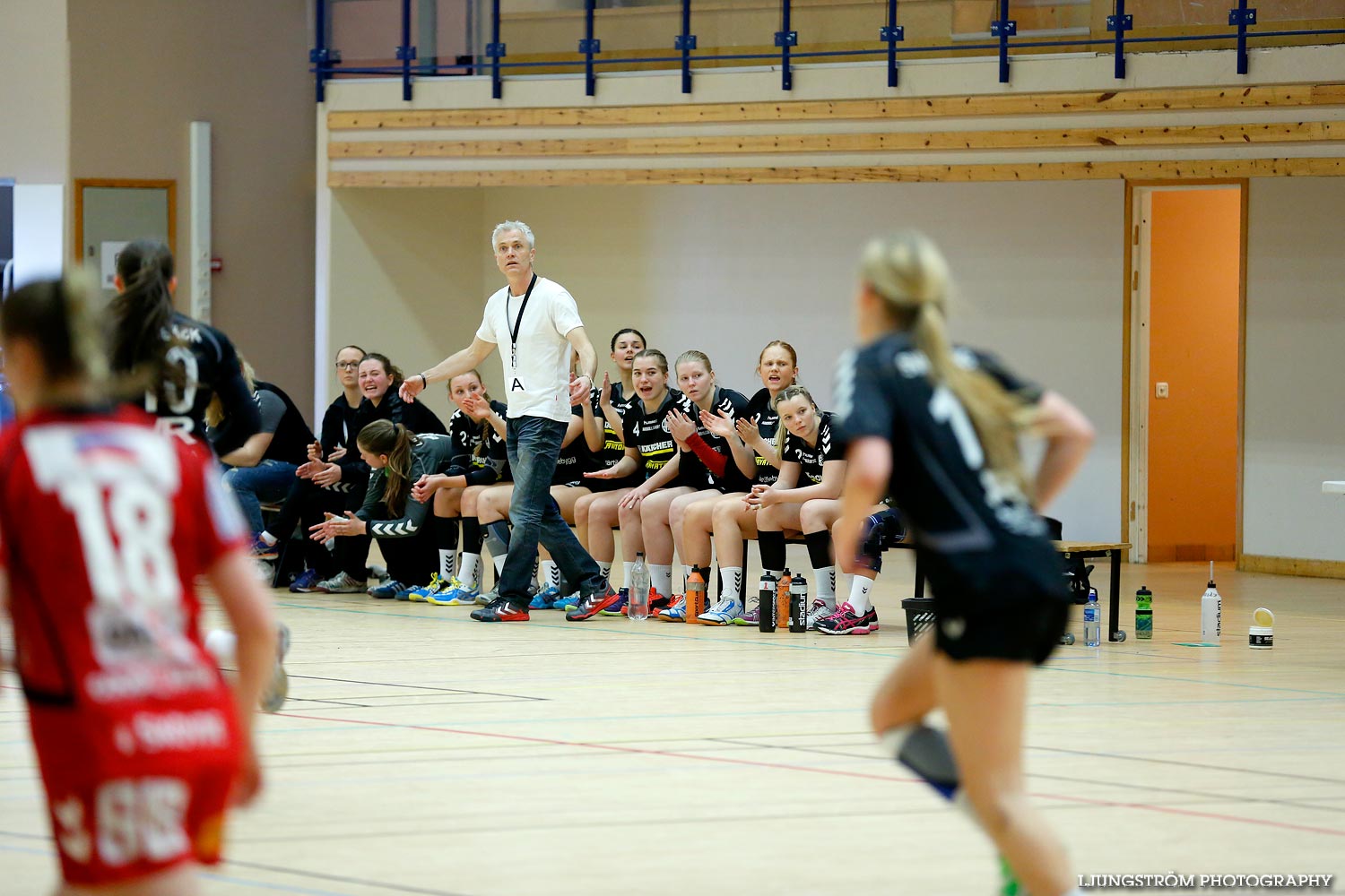 Ungdoms-SM Steg 5 Damjuniorer 7/8:e plats Skövde HF-BK Heid,dam,Idrottshuset,Jönköping,Sverige,USM Steg 5 2015,Ungdoms-SM,2015,113022