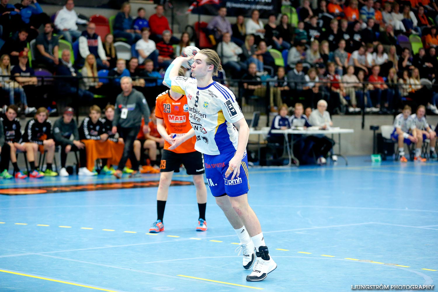 Ungdoms-SM Steg 5 Herrjuniorer SM-FINAL Ystads IF HF-IFK Kristianstad ,herr,Idrottshuset,Jönköping,Sverige,USM Steg 5 2015,Ungdoms-SM,2015,113131