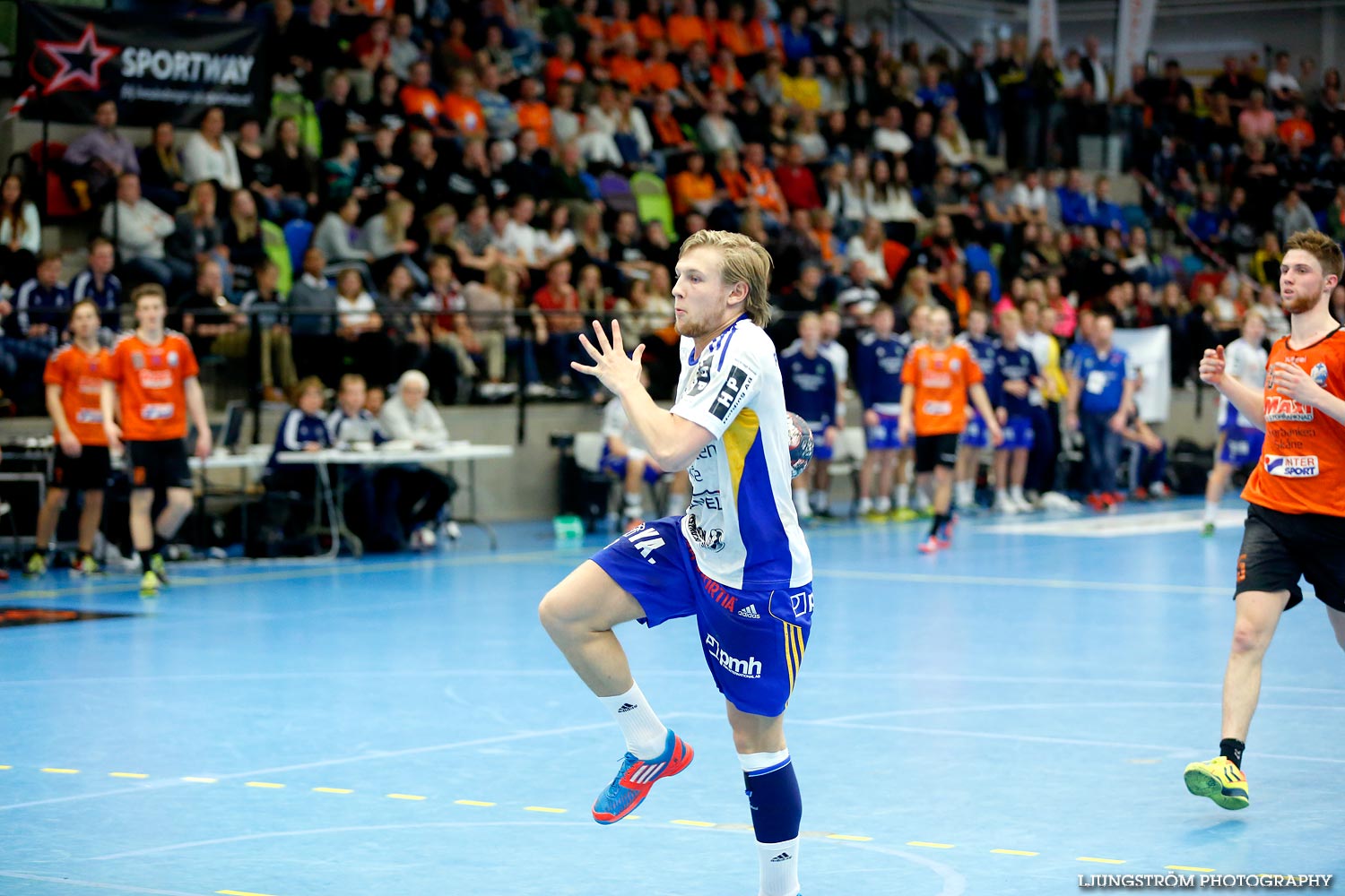 Ungdoms-SM Steg 5 Herrjuniorer SM-FINAL Ystads IF HF-IFK Kristianstad ,herr,Idrottshuset,Jönköping,Sverige,USM Steg 5 2015,Ungdoms-SM,2015,113138