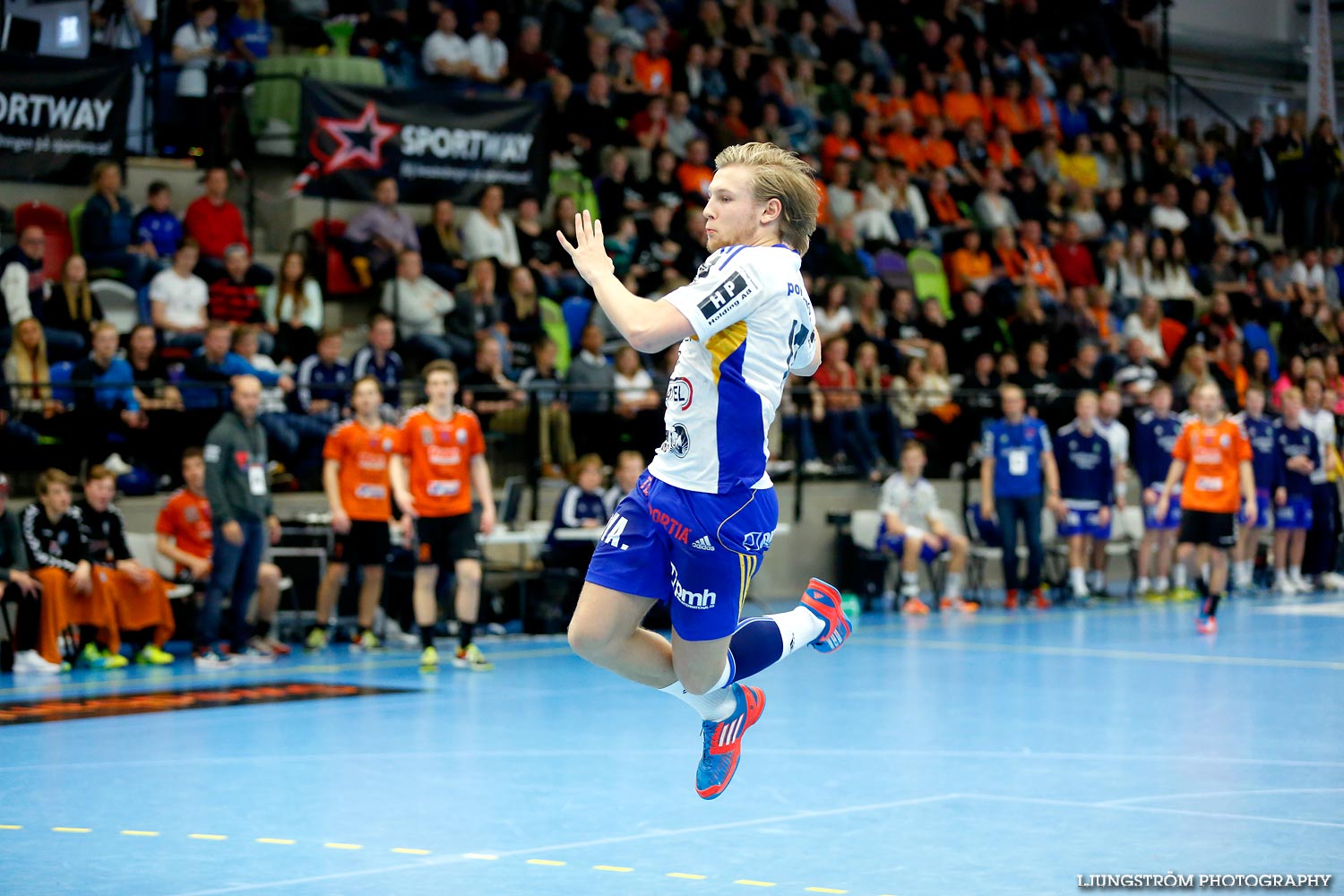 Ungdoms-SM Steg 5 Herrjuniorer SM-FINAL Ystads IF HF-IFK Kristianstad ,herr,Idrottshuset,Jönköping,Sverige,USM Steg 5 2015,Ungdoms-SM,2015,113139