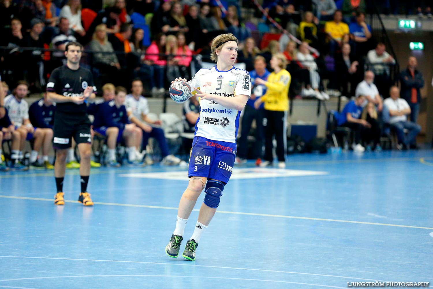 Ungdoms-SM Steg 5 Herrjuniorer SM-FINAL Ystads IF HF-IFK Kristianstad ,herr,Idrottshuset,Jönköping,Sverige,USM Steg 5 2015,Ungdoms-SM,2015,113143