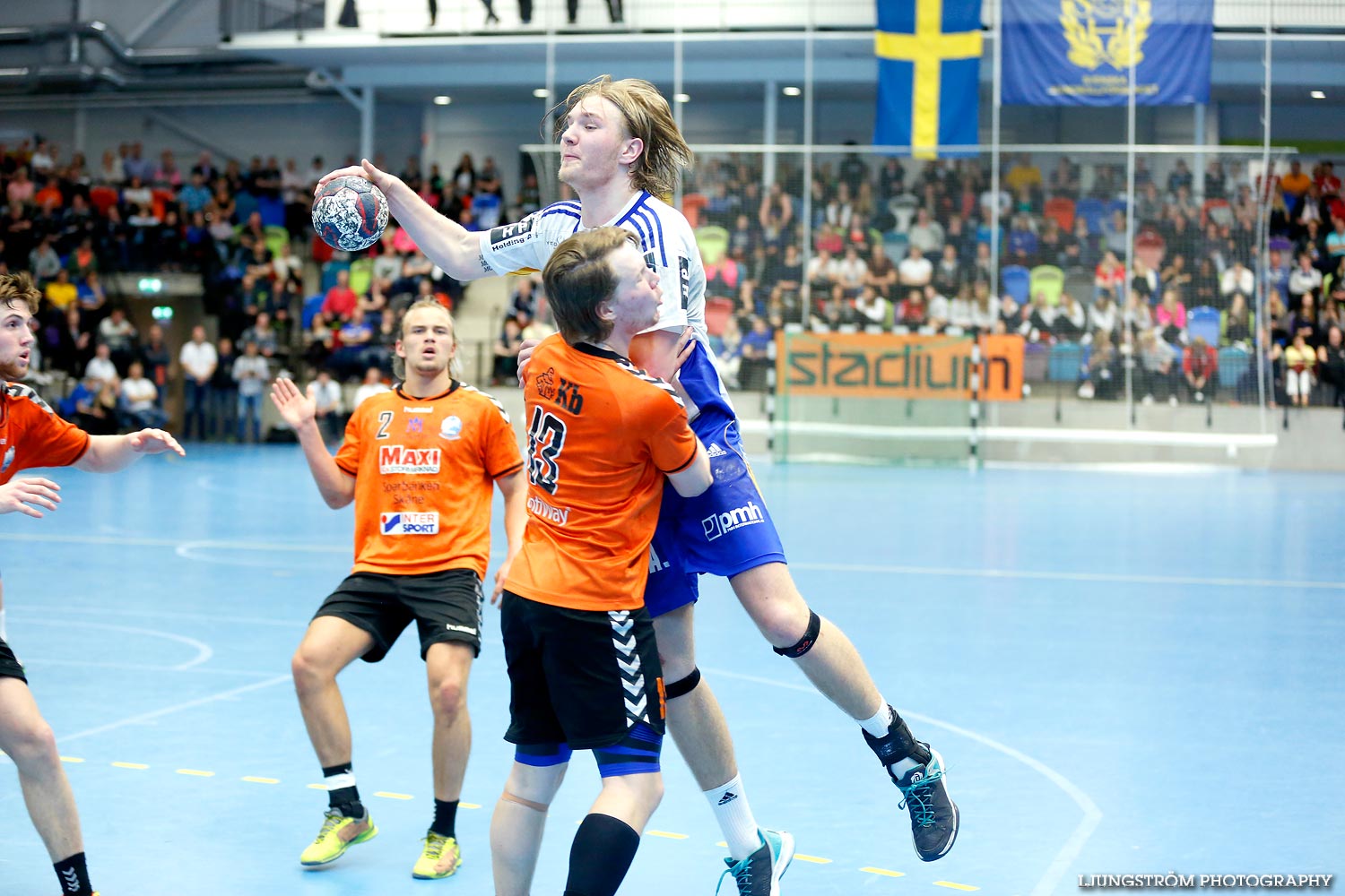 Ungdoms-SM Steg 5 Herrjuniorer SM-FINAL Ystads IF HF-IFK Kristianstad ,herr,Idrottshuset,Jönköping,Sverige,USM Steg 5 2015,Ungdoms-SM,2015,113148