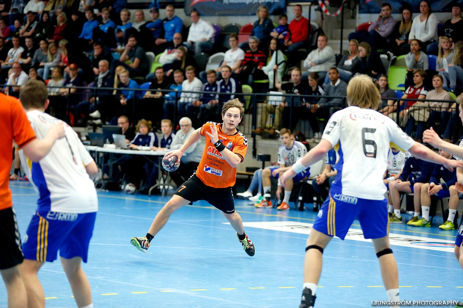 Ungdoms-SM Steg 5 Herrjuniorer SM-FINAL Ystads IF HF-IFK Kristianstad ,herr,Idrottshuset,Jönköping,Sverige,USM Steg 5 2015,Ungdoms-SM,2015,113150