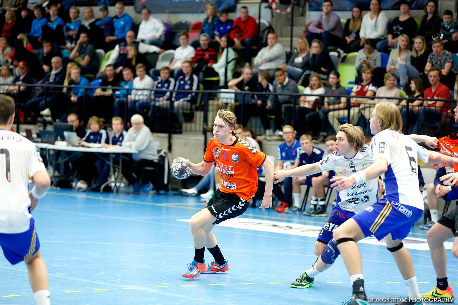 Ungdoms-SM Steg 5 Herrjuniorer SM-FINAL Ystads IF HF-IFK Kristianstad ,herr,Idrottshuset,Jönköping,Sverige,USM Steg 5 2015,Ungdoms-SM,2015,113156