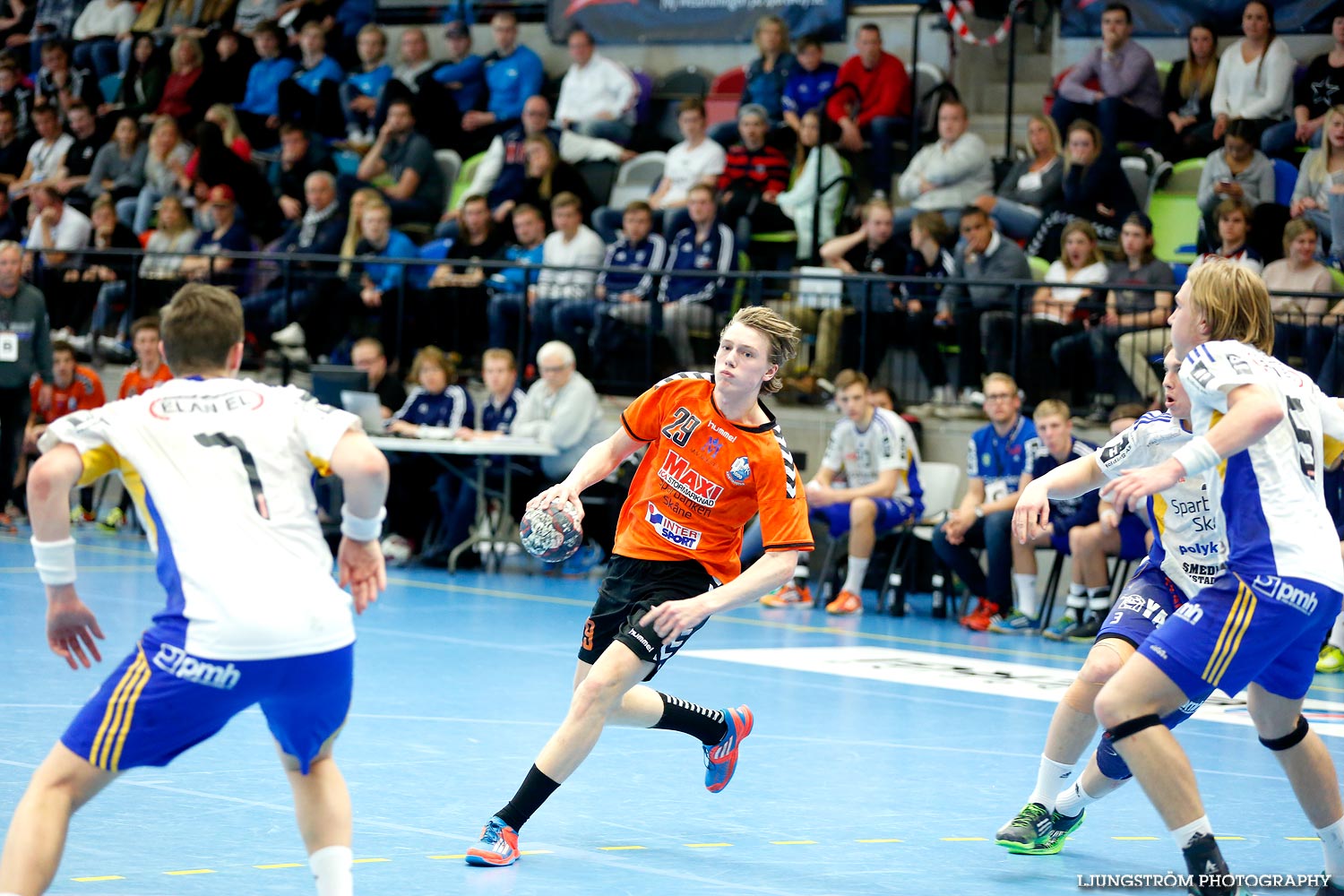 Ungdoms-SM Steg 5 Herrjuniorer SM-FINAL Ystads IF HF-IFK Kristianstad ,herr,Idrottshuset,Jönköping,Sverige,USM Steg 5 2015,Ungdoms-SM,2015,113157
