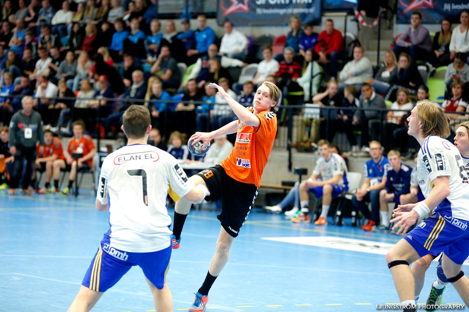 Ungdoms-SM Steg 5 Herrjuniorer SM-FINAL Ystads IF HF-IFK Kristianstad ,herr,Idrottshuset,Jönköping,Sverige,USM Steg 5 2015,Ungdoms-SM,2015,113158