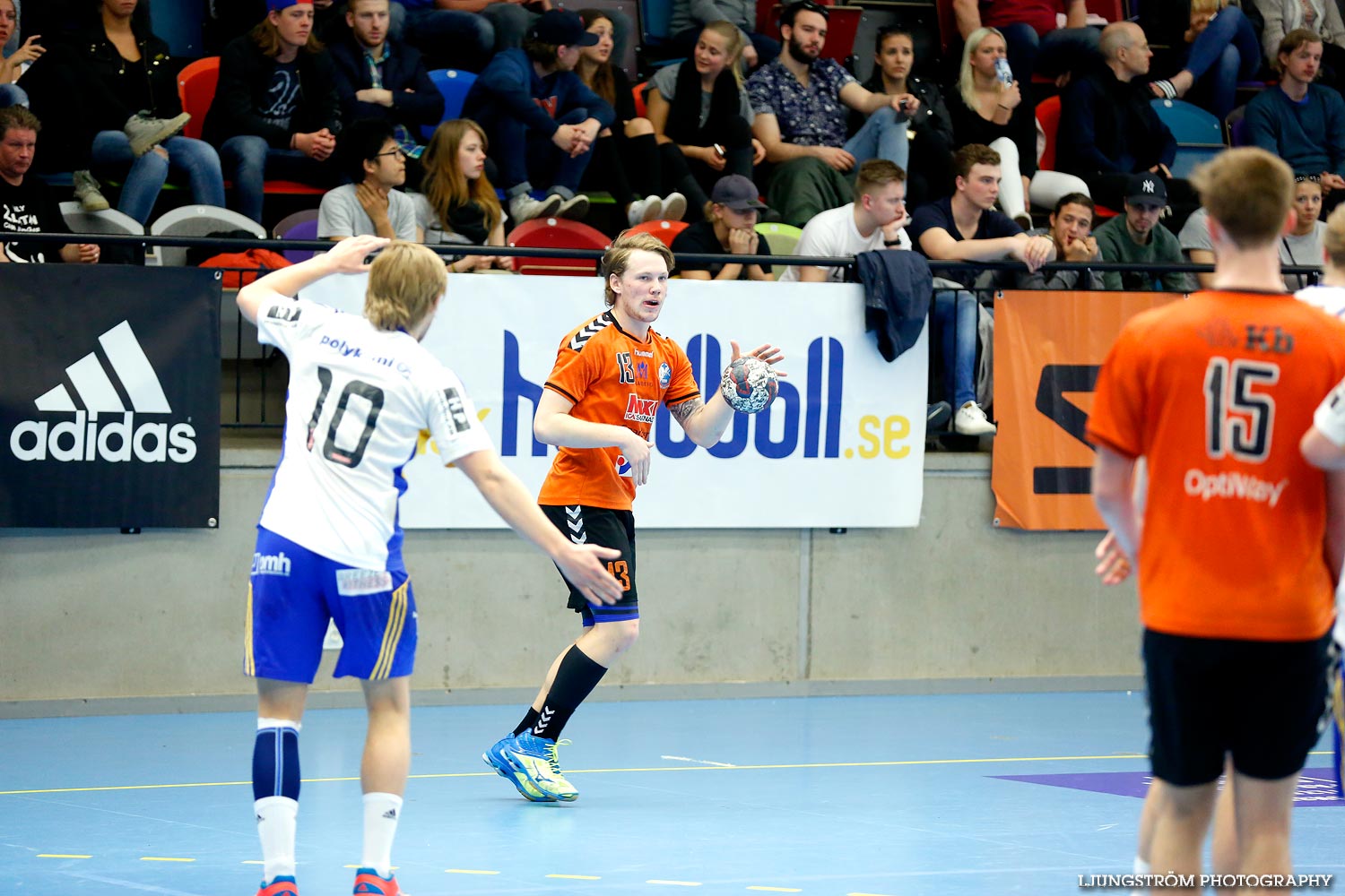 Ungdoms-SM Steg 5 Herrjuniorer SM-FINAL Ystads IF HF-IFK Kristianstad ,herr,Idrottshuset,Jönköping,Sverige,USM Steg 5 2015,Ungdoms-SM,2015,113164