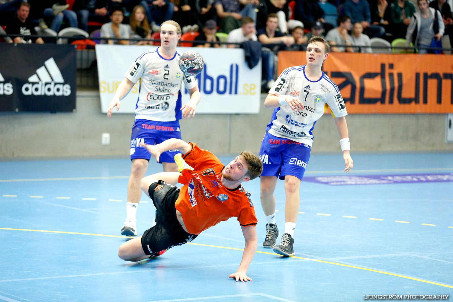 Ungdoms-SM Steg 5 Herrjuniorer SM-FINAL Ystads IF HF-IFK Kristianstad ,herr,Idrottshuset,Jönköping,Sverige,USM Steg 5 2015,Ungdoms-SM,2015,113165