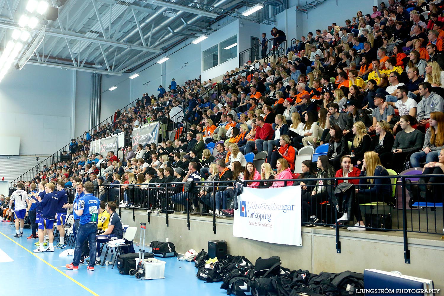 Ungdoms-SM Steg 5 Herrjuniorer SM-FINAL Ystads IF HF-IFK Kristianstad ,herr,Idrottshuset,Jönköping,Sverige,USM Steg 5 2015,Ungdoms-SM,2015,113180