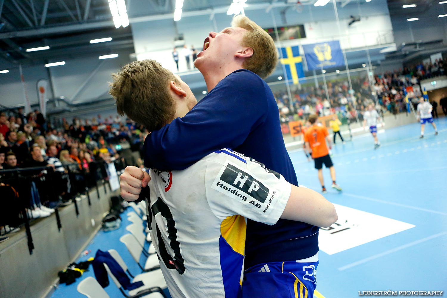 Ungdoms-SM Steg 5 Herrjuniorer SM-FINAL Ystads IF HF-IFK Kristianstad ,herr,Idrottshuset,Jönköping,Sverige,USM Steg 5 2015,Ungdoms-SM,2015,113187