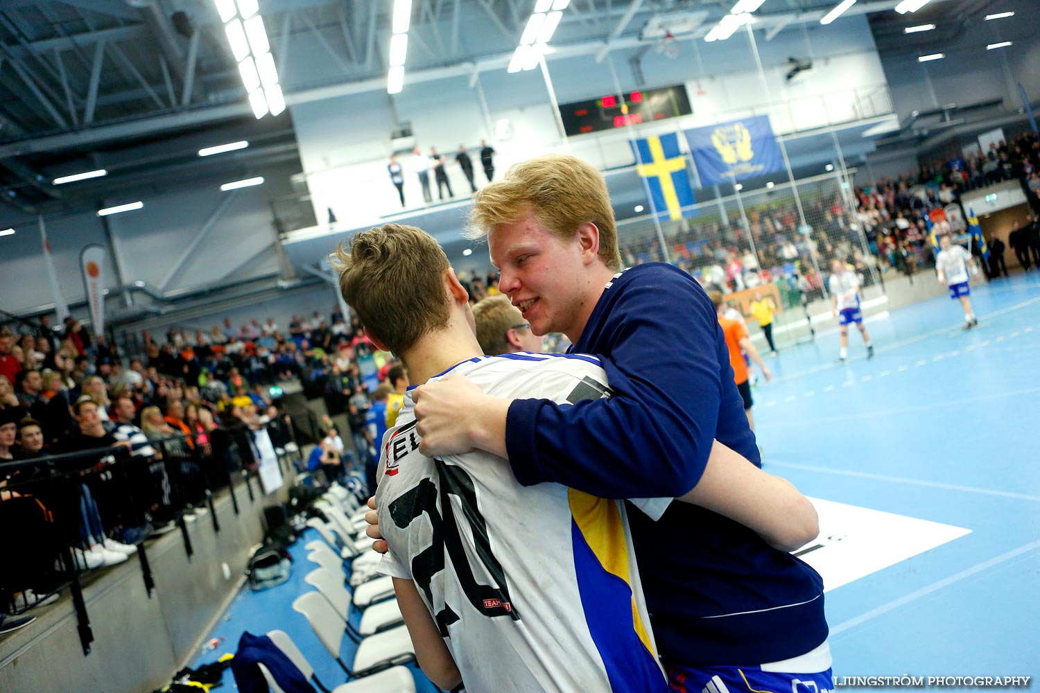 Ungdoms-SM Steg 5 Herrjuniorer SM-FINAL Ystads IF HF-IFK Kristianstad ,herr,Idrottshuset,Jönköping,Sverige,USM Steg 5 2015,Ungdoms-SM,2015,113188