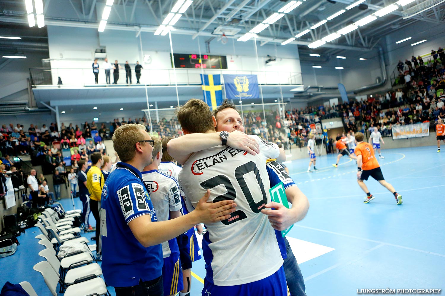 Ungdoms-SM Steg 5 Herrjuniorer SM-FINAL Ystads IF HF-IFK Kristianstad ,herr,Idrottshuset,Jönköping,Sverige,USM Steg 5 2015,Ungdoms-SM,2015,113189