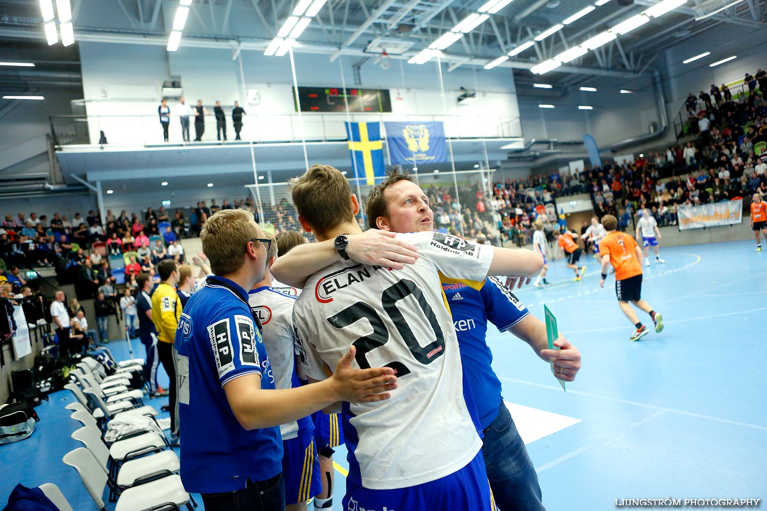 Ungdoms-SM Steg 5 Herrjuniorer SM-FINAL Ystads IF HF-IFK Kristianstad ,herr,Idrottshuset,Jönköping,Sverige,USM Steg 5 2015,Ungdoms-SM,2015,113190